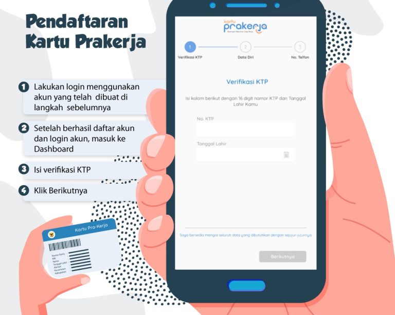 Syarat dan Daftar Kartu Prakerja 2023
