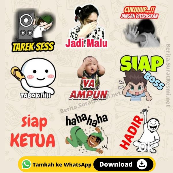 Download Aplikasi Stiker WA yang Paling Populer